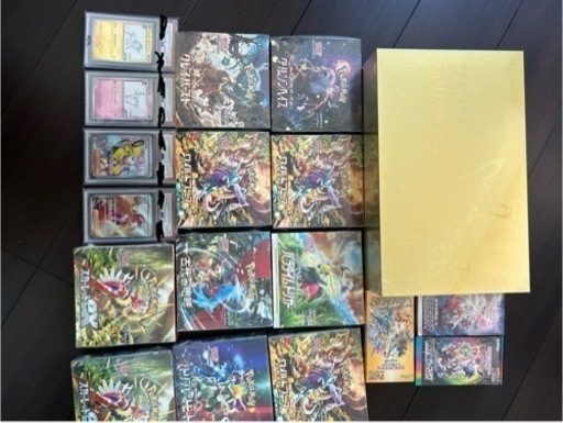 【代理】ポケモンカード　PSA10  4枚\u0026ボックス14箱