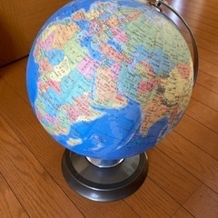 日本製　地球儀
