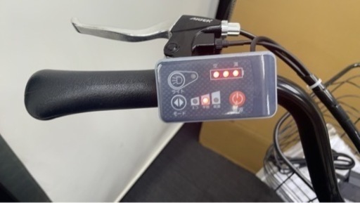 ①☆使用わずか☆ 丸石 MARUISHI 電動アシスト自転車 自転車 電動