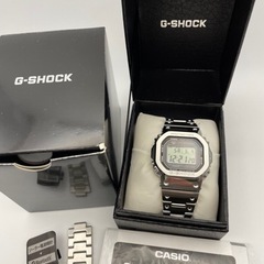 CASIO G-SHOCK GMW-B5000Dシルバー腕時計