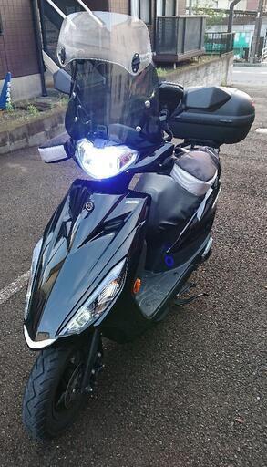 【期間限定10万➡５万】 YAMAHAアクシスZ125cc