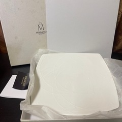 MIKIMOTO ミキモト スクエア プレート 皿