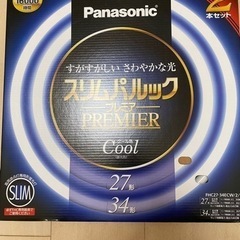 Panasonic スリムパルック27形＋34形
