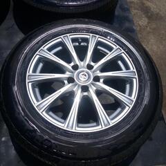 17インチSUV タイヤ、ホイール