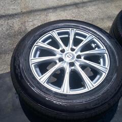 17インチSUV タイヤ、ホイール
