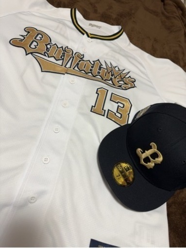 オリックス・バファローズ ハイクオリティユニフォーム ニューエラ 