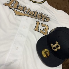 オリックス・バファローズ ハイクオリティユニフォーム ニューエラオーセンティック帽子