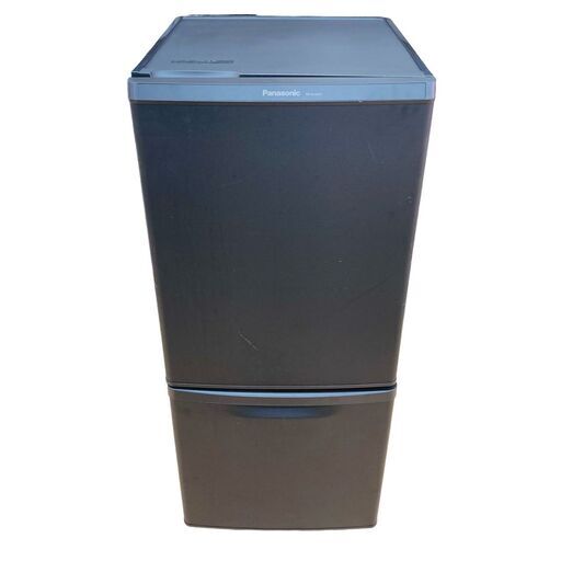 【レガストック川崎本店】Panasonic パナソニック 冷凍冷蔵庫 2ドア 138L マットビターブラウン NR-B14BW-T
