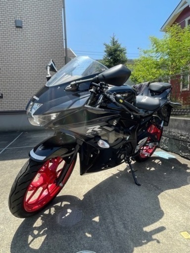gsx-r125 神奈川　引き取り　自賠責3年付き　1900km
