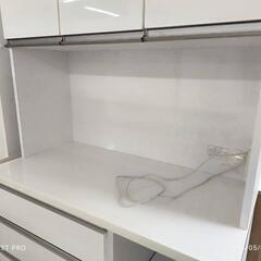 ☆724 レンジボード 白 【リサイクルマート鹿児島宇宿店】
