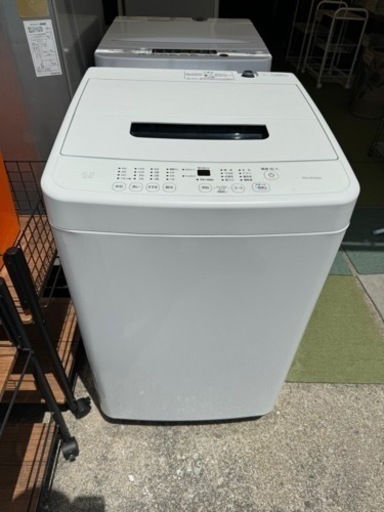 【リサイクルサービス八光】2022年製　アイリスオーヤマ 洗濯機 4.5kg  IAW-T451