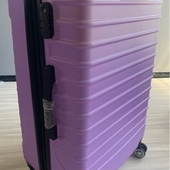 74L　スーツケース　1度だけ使用 