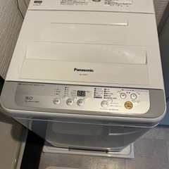 洗濯機　Panasonic　NA-F50B10　  