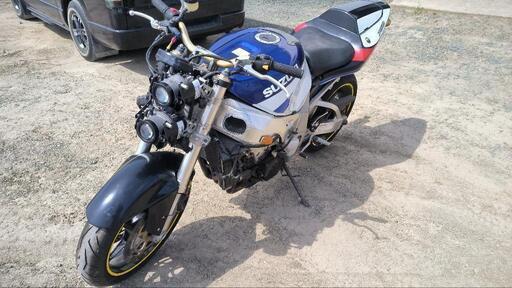 商談中　バイク スズキ GSX-R750