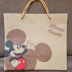 ミッキーマウスの紙袋