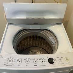 JW-C55BE-W ☆2018年製 Haier 洗濯機