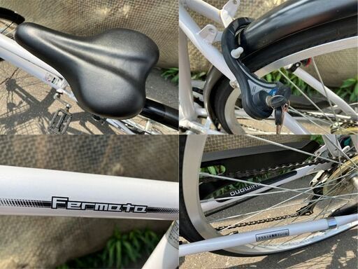 シティサイクル 自転車 27インチ リムセイバー クロスバイク