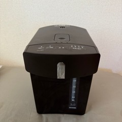 【ネット決済】アイリスオーヤマ 電気ポット 3L