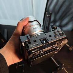 SONY FX30カメラ
