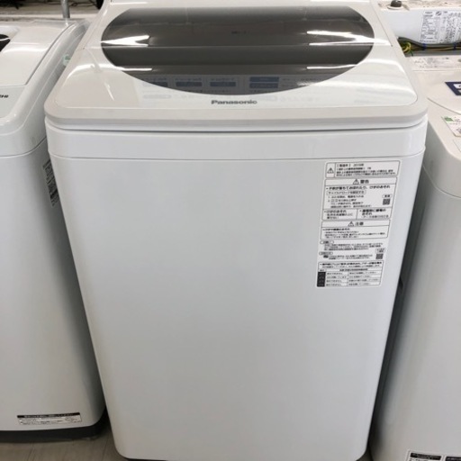 安心の6ヶ月保証付き！Panasonic全自動洗濯機2019年製10.0kg【トレファク堺福田店】