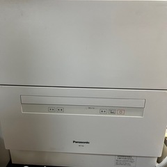 【ネット決済・配送可】パナソニック　食洗機　　NP-TA3