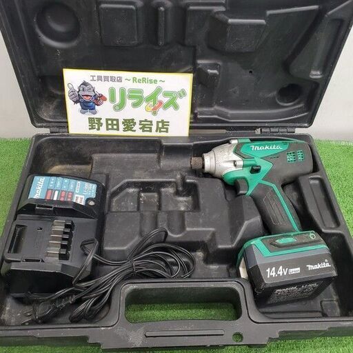 マキタ M695D 充電式インパクトドライバー【野田愛宕店】【店頭取引限定】【中古】 管理番号：ITCAR4016UW4
