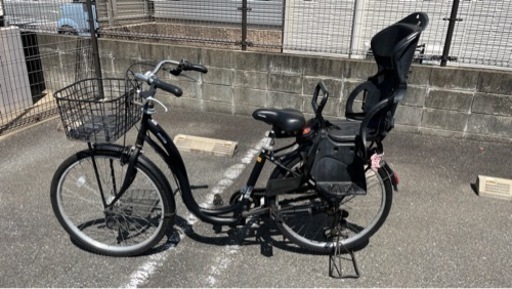【値下げ】自転車 子供乗せ自転車