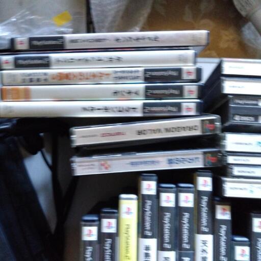 PS２　２台分　ソフト30本セット