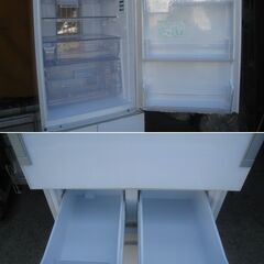 SHARP SJ-GT42E-W 2019年製 プラズマクラスター 冷凍冷蔵庫 4ドア 415L