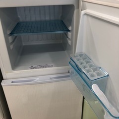 安心の6ヶ月保証付き！Abitelax2ドア冷蔵庫2019年製138L【トレファク堺福田