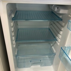 安心の6ヶ月保証付き！Abitelax2ドア冷蔵庫2019年製138L【トレファク堺福田店】