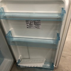 安心の6ヶ月保証付き！Abitelax2ドア冷蔵庫2019年製138L【トレファク堺福田店】