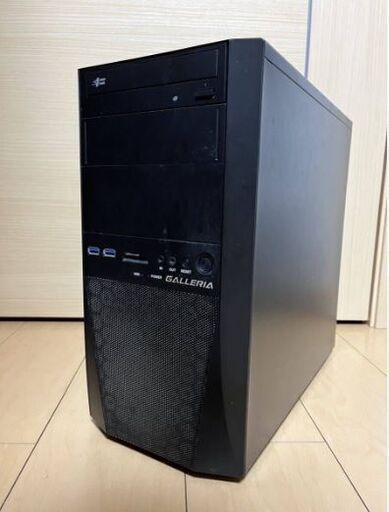 PC DOSPARA  Win10 ゲーミングPC!+1TB/マルチ/Office2010