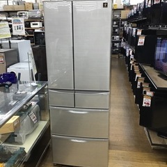 #E-3【ご来店頂ける方限定】SHARPの6ドア冷凍冷蔵庫です