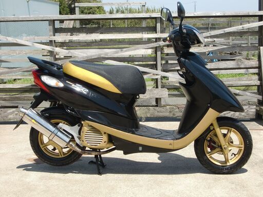 ☆☆YAMAHA!(^^)!ジョグZR(39J)水冷4サイクルE/G☆調子良好☆ヤマハJOGzr/黒メタ☆☆