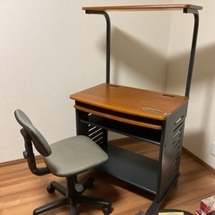 パソコン台&椅子