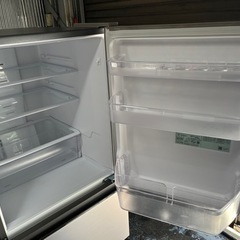 美品 冷蔵庫 HITACHI 3ドア 265L 2020年 R-27KV-1 日立 2-3人用 動作品 川崎区 