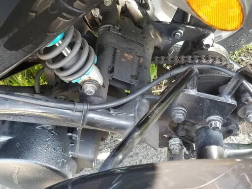 再掲載 中華トライク マジェスティ風 鍵あり 書類有 実働 部品取りにも