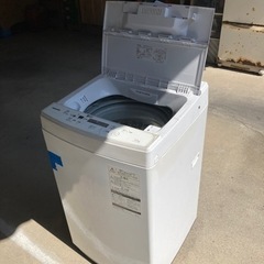 2020年製　TOSHIBA洗濯機！
