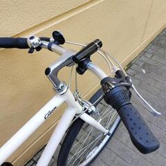 あさひオリジナルクロスバイクCream