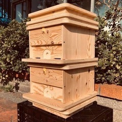 蜂の巣箱🐝の画像