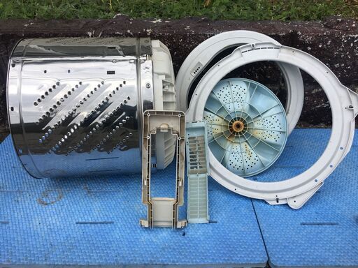 洗濯機の分解クリーニング行っています！配送設置込み ハイセンス5.5K  