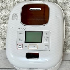 2021年製 Panasonic 『Ｗおどり炊き』可変圧力IH炊飯器
