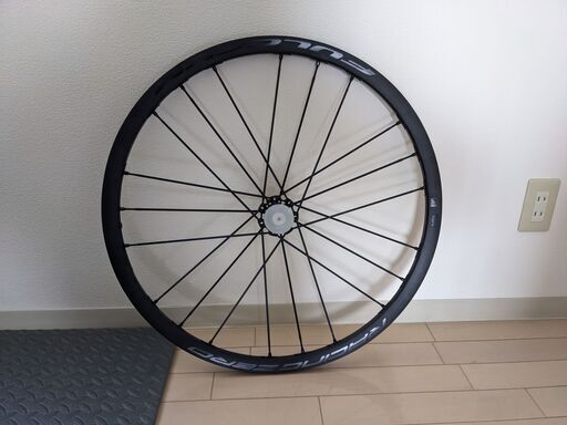 【ジャンク】ロードバイク用ホイール(フルクラム/レーシングゼロDB COMPTZN（前輪）)