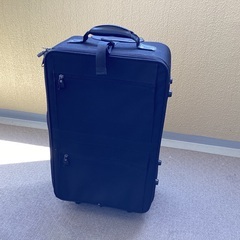 スーツケース　1〜2泊用　無印良品