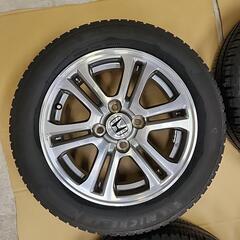 ホンダ純正　14インチ　N-BOX　 タイヤ、ホイール