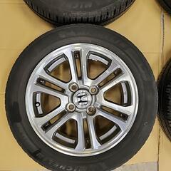ホンダ純正　14インチ　N-BOX　 タイヤ、ホイール