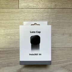 【新品・未開封】Insta360 X4 レンズキャップ