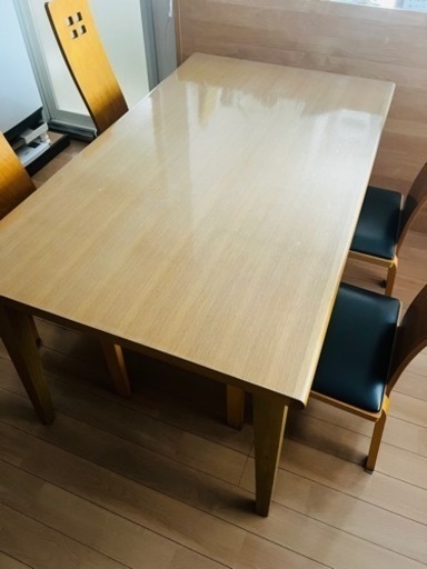 テーブル(大塚家具)チェア(HIKARI)セット