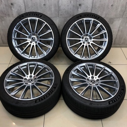 ！！！★最終値下げ★！！！Sクラス(W223) AMG 純正アルミ 20インチ☆